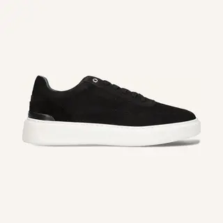 Stefano Lauran Star 001 Sneakers - Nubuck - Heren - Zwart - Maat 43