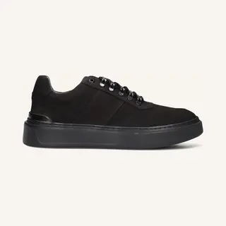 Stefano Lauran Star 003 Sneakers - Nubuck - Heren - Zwart - Maat 42