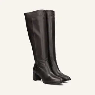 Notre-V 8591 Laarzen - Leer - Dames - Bruin - Maat 38