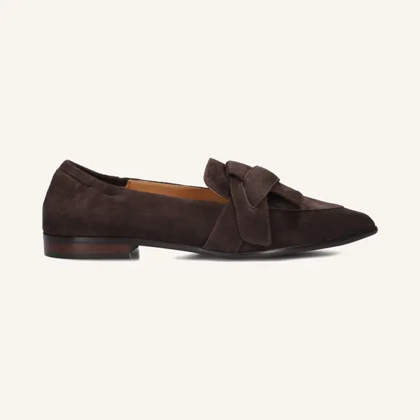 Notre-V 5672 Loafers Dames - Instappers - Bruin - Maat 37 thumbnail