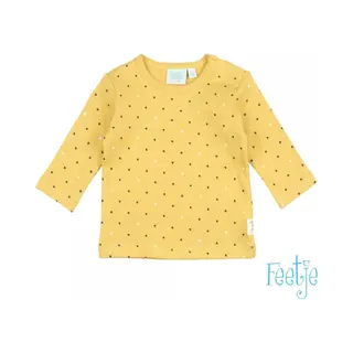Feetje T-Shirt Stars Geel