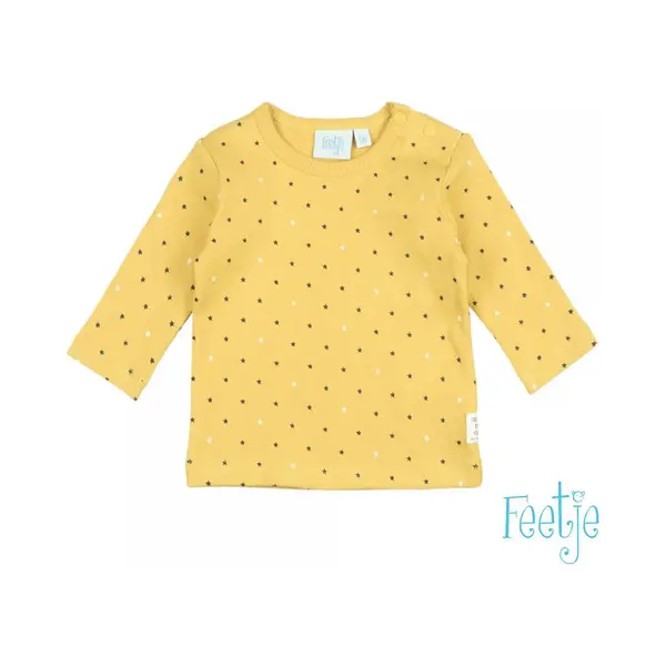 Feetje T-Shirt Stars Geel thumbnail