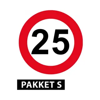 Shoppartners 25 Jaar Versiering Pakket Klein