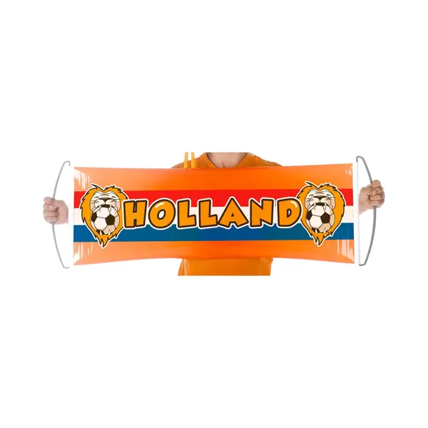 Holland Banner Met Leeuw 80 Cm thumbnail