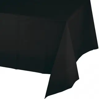 Halloween Tafelkleed - 274x137 Cm - Zwart