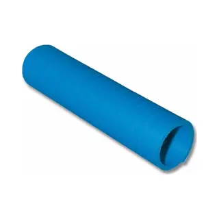 Rollen Serpentines Van Papier - Blauw - 4 Meter - 14 X 4 Cm - Feestartikelen/versieringen