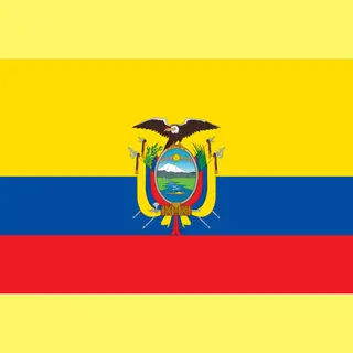 Vlag Ecuador 90 X 150 Cm Feestartikelen - Ecuador Landen Thema Supporter/fan Decoratie Artikelen