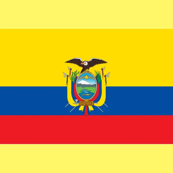 Vlag Ecuador 90 X 150 Cm Feestartikelen - Ecuador Landen Thema Supporter/fan Decoratie Artikelen thumbnail