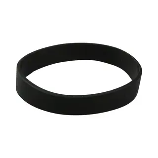 Siliconen Armbandjes - Stretch - Zwart - Polsbandjes - Volwassenen