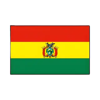 Vlag Van Bolivia - 90 X 150 Cm - Feestartikelen - Landen Thema Supporter - Decoratie Artikelen