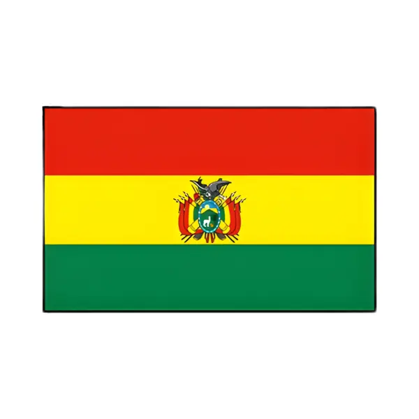 Vlag Van Bolivia - 90 X 150 Cm - Feestartikelen - Landen Thema Supporter - Decoratie Artikelen thumbnail
