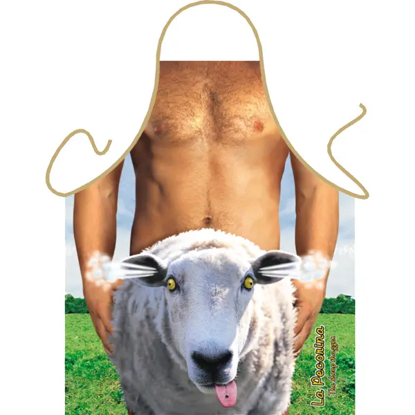 Sexy Kookschort Schaap - 94 X 57 Cm thumbnail