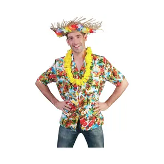 Funny Fashion Hawaii Blouse Kauai 56-58 (2xl/3xl)