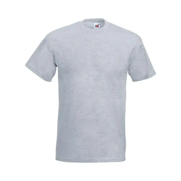 Fruit Of The Loom T-shirts L Licht Grijs thumbnail