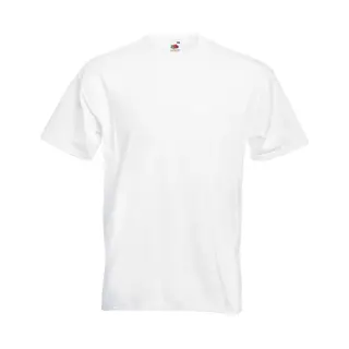 Fruit Of The Loom T-shirts Xl Wit