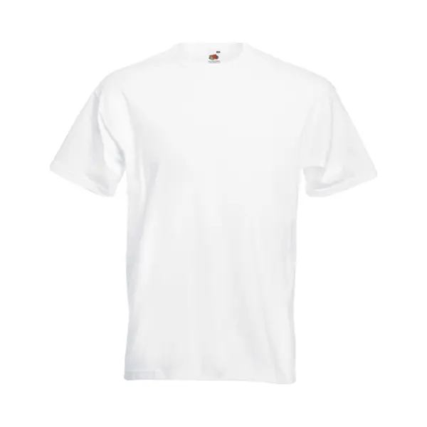 Fruit Of The Loom T-shirts Xl Wit thumbnail
