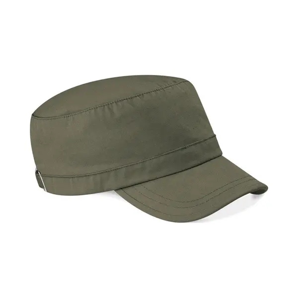 Beechfield Army Pet - Groen - Volwassenen - Katoen - Gespsluiting - Army Cap thumbnail