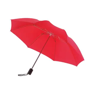 Fun & Feest Compact Paraplu - Ø 85 Cm - Rood