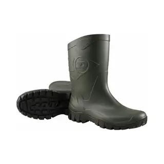 Groene Dunlop Kuitlaarzen Voor Heren 44
