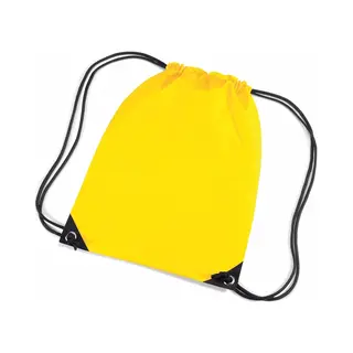 Bellatio Gymtas 12 Liter - Geel