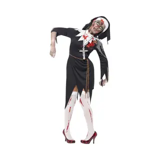 Smiffys Halloween Bloedende Zombie Non Kostuum 36-38 (s)