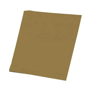 Haza Hobby Papier - Knutselpapier In Kleur Goud - 50 Vellen A4 - 130 Grams