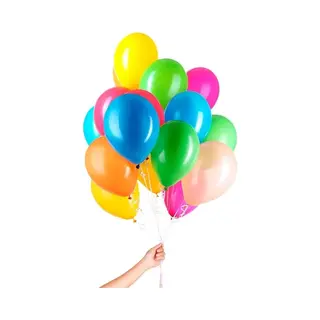 Gekleurde Ballonnen - Xl- 26cm - 50 Stuks