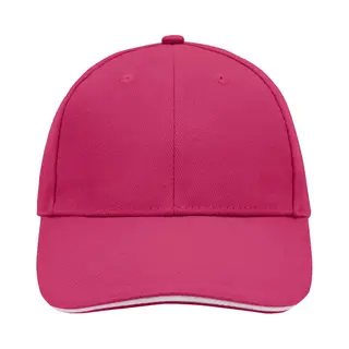 Myrtle Beach Baseball Cap Van 100% Katoen - Roze - Voor Volwassenen - Petjes