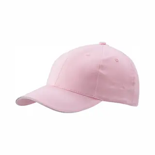 Myrtle Beach Lichtroze Baseball Cap 100% Katoen Voor Volwassenen - Roze Petjes
