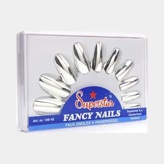 Zilveren Kunstnagels