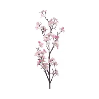 Bellatio Flowers & Plants Appelbloesem Takken - Roze - 104 Cm - Kunststof