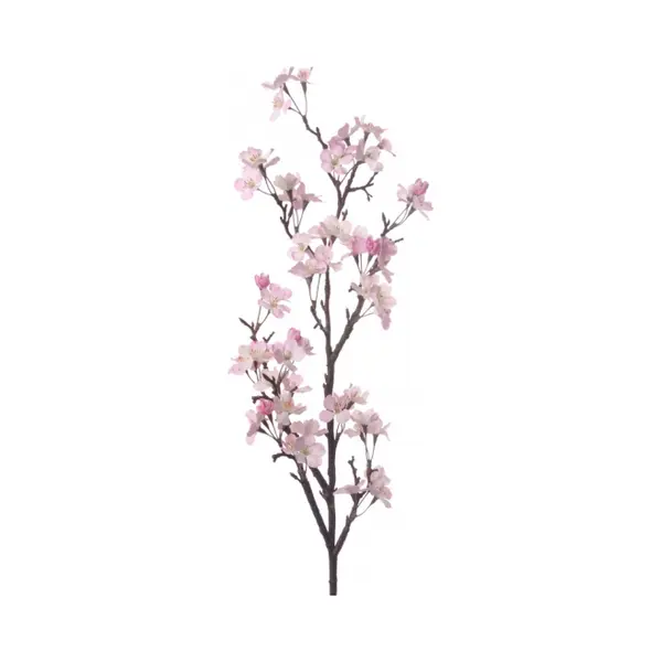 Bellatio Flowers & Plants Appelbloesem Takken - Roze - 104 Cm - Kunststof thumbnail