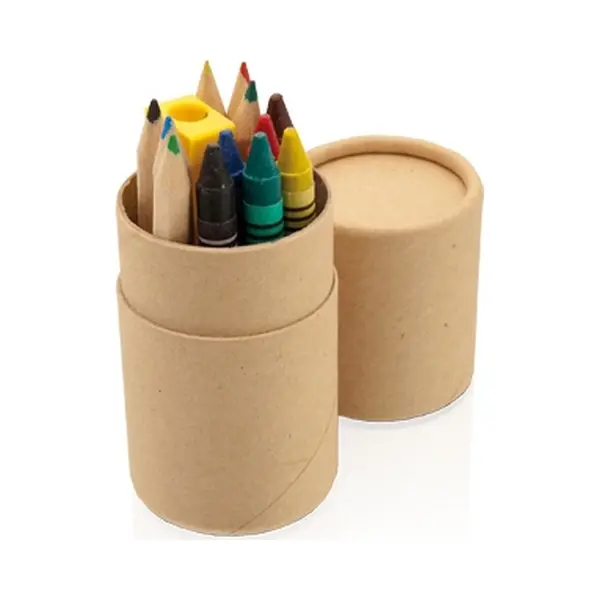Makito Potloden/krijtjes Set - 13-delig - 10 Cm - Uitdelen / Traktatie Voor Kinderen thumbnail