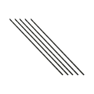 Rayher hobby materialen Rayher Hobby/knutsel Figuurzaag Bladen - 5x Stuks - 13 Cm - Handgereedschap - Figuurzagen