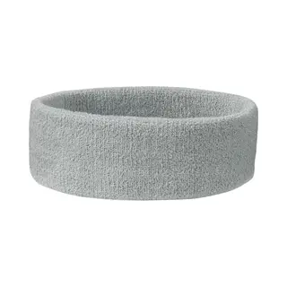 Premium Hoofd Zweetband - Lichtgrijs