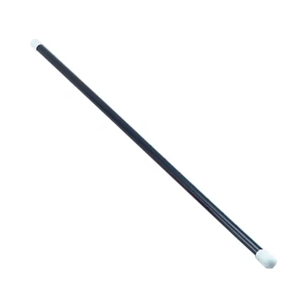 Bristol Novelty Ltd Bristol Novelty Zwarte Goochel Toverstok - 75 Cm - Verkleedkleding Accessoires - Goochelaar/Tovenaar thumbnail