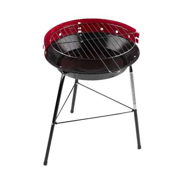 Bbq Collection Houtskoolbarbecue - 33 Cm - Rood thumbnail