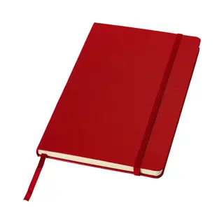 Rood Notitie Boek Gelinieerd A5 Formaat