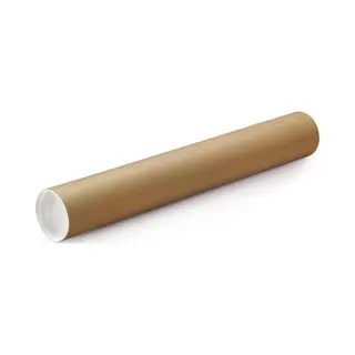 Poster Koker Van Karton - 680 X 100 Mm - Bruin - Verzendkokers - Voor A1 Formaat Papier