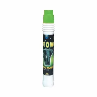 T & F creations Bingostift - Dikke Punt - Kleur Groen - Marker Dikke Stippen
