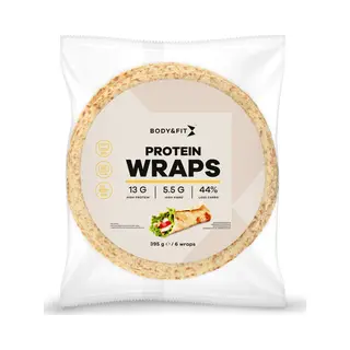 Body&Fit Protein Smart Wraps Original 395 Gr