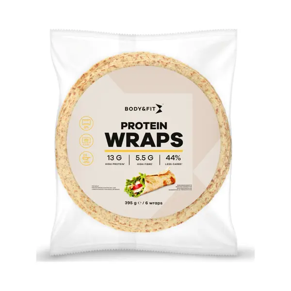 Body&Fit Protein Smart Wraps Original 395 Gr thumbnail
