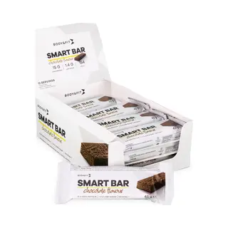 Body & Fit Smart Bars Proteine Repen - Protein Bar - Eiwitreep Met 15 Gram Eiwit - Mix Box - 540 Gram (12 Eiwitrepen)