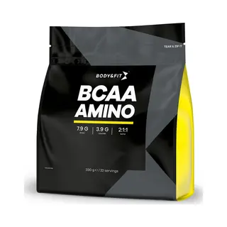 Body & Fit Bcaa Amino - Aminozuren - 330 Gram (22 Servings) - Watermeloen