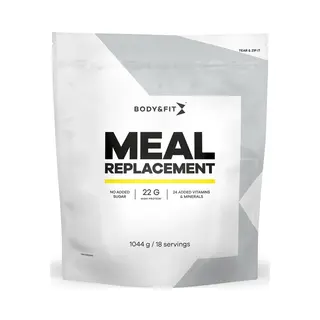 Body & Fit Low Calorie Meal Replacement - Dieetshake - Maaltijdvervanger - Maaltijdshake - Whey- En Melkeiwit - Gewichtsverlies Shake Met Havermout -