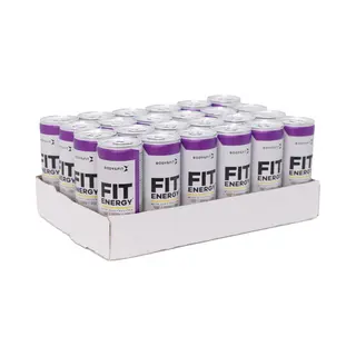 Body&Fit Energy Drink Mix Berry 24 X 250 Ml