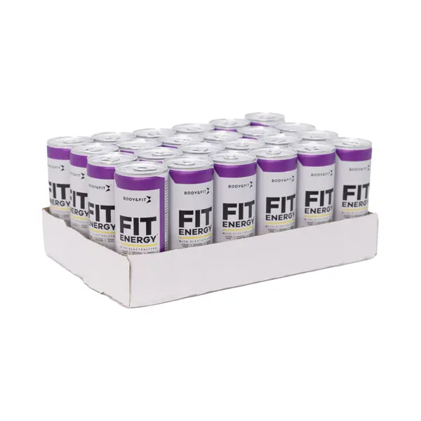Body&Fit Energy Drink Mix Berry 24 X 250 Ml thumbnail