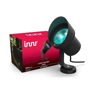 Innr Smart Xl Tuinspot Uitbreiding - Wit En Gekleurd Licht - Slimme Prikspot Buiten - Buitenverlichting - Tuinverlichting - Wandlamp Buiten - Dimbaar