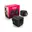 Zwart; 2-pack
