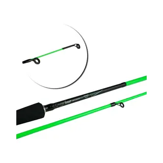 Dlt Eraser Special Edition X-Lite - Roofvishengel - 3-22g - 1.80m - Roofvis - Carbon - Groen - Werphengel